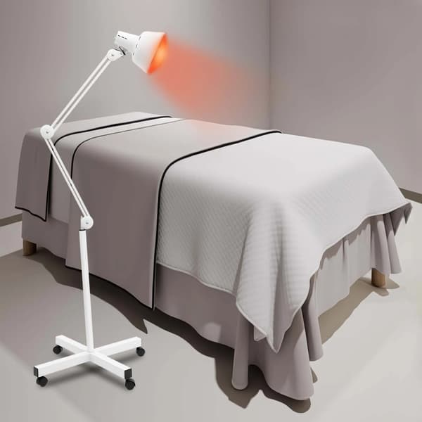 Termisk Terapi Lampe, Infrarød Opvarmning, Kropskomfort,HVID