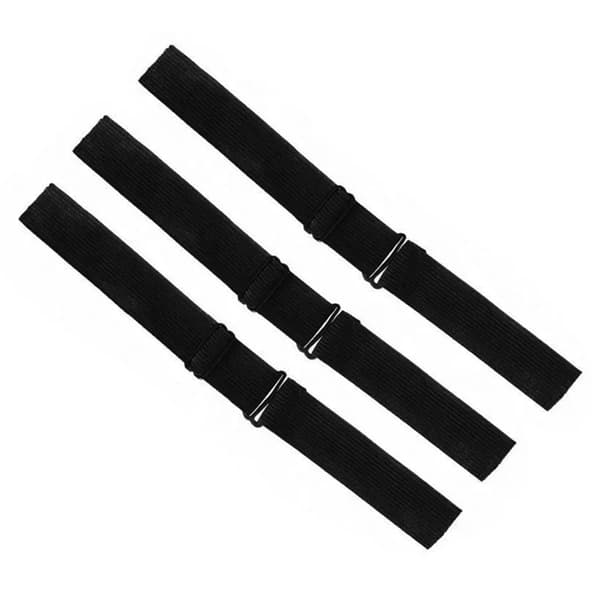 Elastisk bånd, justerbar længde, høj elastisk stof,3pcs
