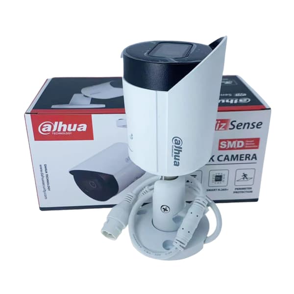 IP-kamera, 8MP upplösning, nattseendefunktion,2.8mm, Vit