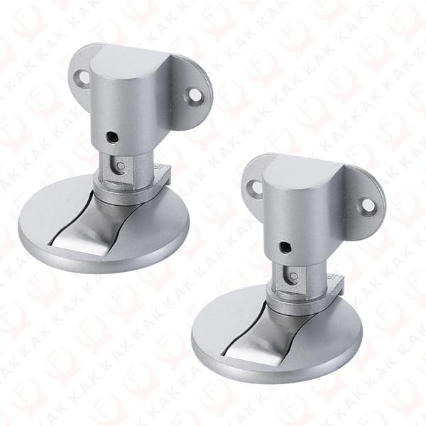 Dörrstopp, Justerbar, Magnetisk Design,Silver