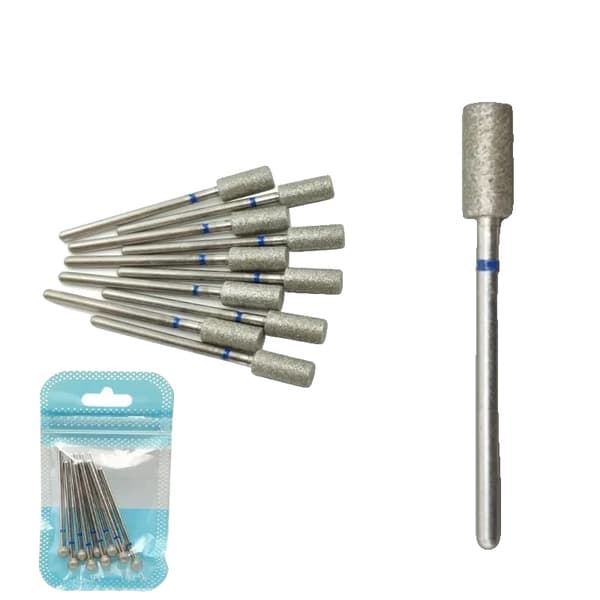 Diamant Negle Boremaskine Bits, 10-Piece Sæt, Rustfrit Stål Materiale,112-050M