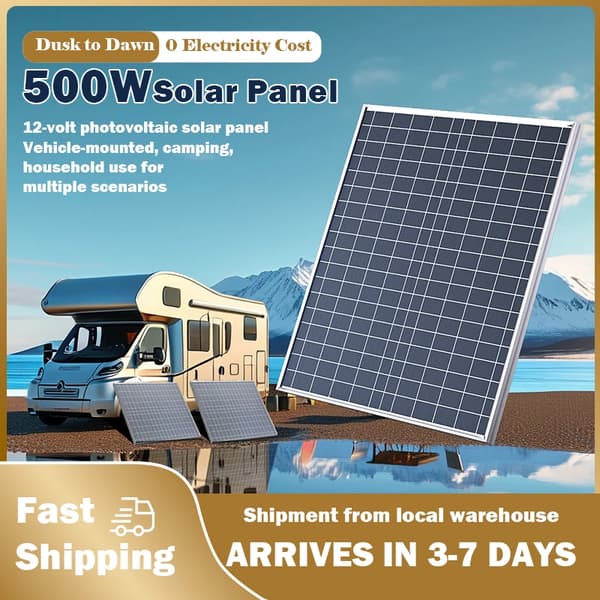 Solpanel, Hög Effektivitet, Lätt Installation,solpanel kit