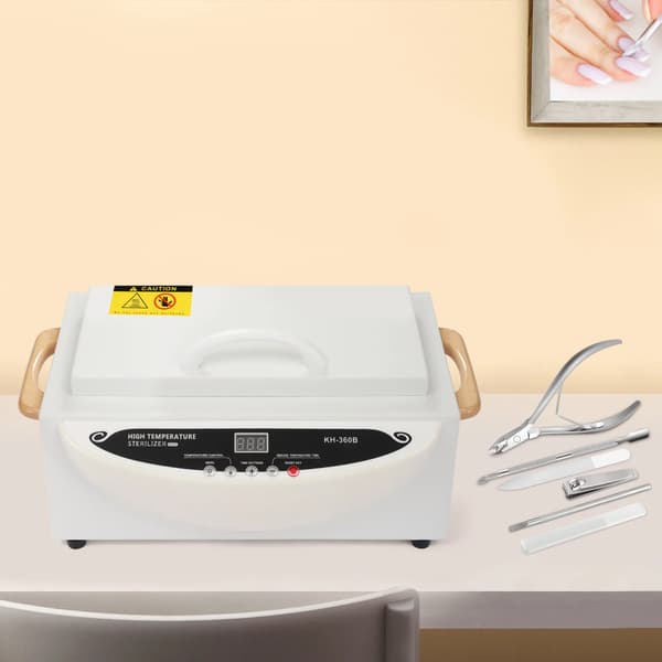 Hett Luft Sterilisator, Högtemperatur Desinfektion, Timerfunktion,VIT