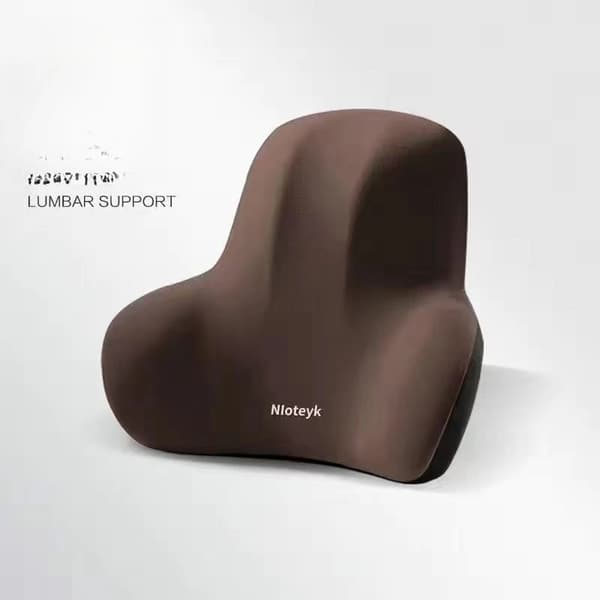 Memory Skum Sædepude, Ergonomisk Design, Letvægts og Bærbar,læner sig mod-d