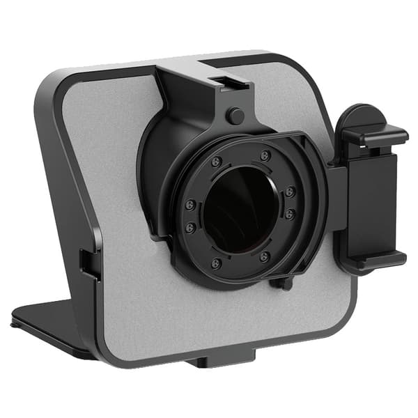 Teleprompter, Foldbart Design, Ingen Lyslæk Baffle,sort