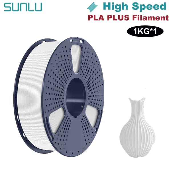 3D-printer filament, høj hastighed, holdbarhed,Hvid