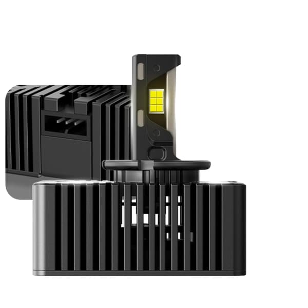 LED-ajovalopolttimo, 8000LM kirkkaus, helppo asennus,D5S