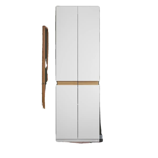 Opbevaringsskab, Elegant Design, Alsidige Rum,HVID