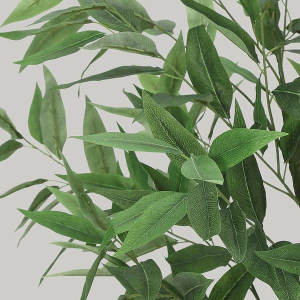 Kunstig Eucalyptus Træ, Realistisk Design, Lav Vedligeholdelse,grøn