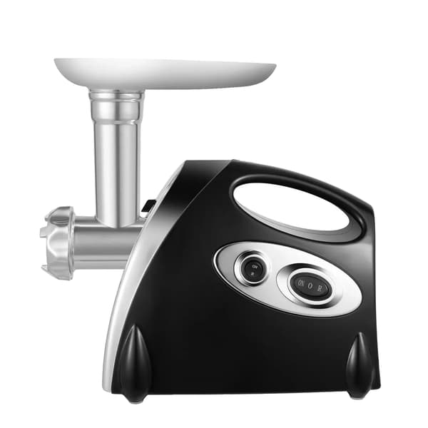 Kødhakker, Kraftfuld Ydelse, Brugervenligt Design,220V, sort