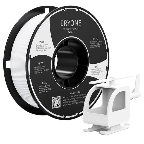 3D-skrivarfilament, hög precision, hållbart material,VIT
