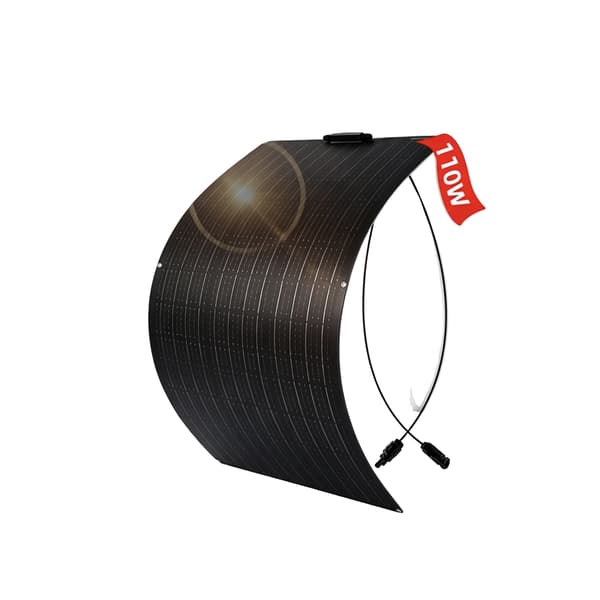 Solpanel, Høj Effektivitet, Letvægtsdesign,1stk 110w panel