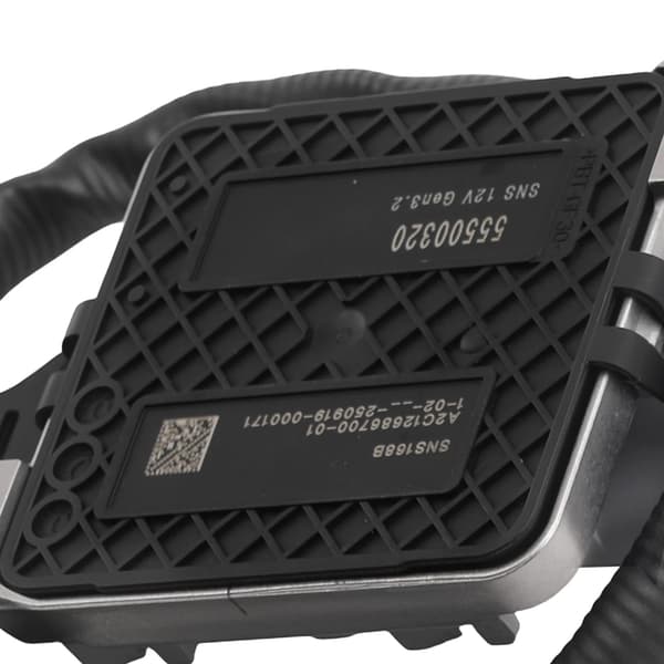 NOx-sensor, 12V, Stiknummer 6, Ledningslængde 390mm, Direkte erstatning, Magnetisk induktion