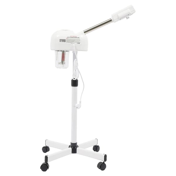 Ansigtsdamper, Justerbar Højde, Ozoninfusion,Elfenben