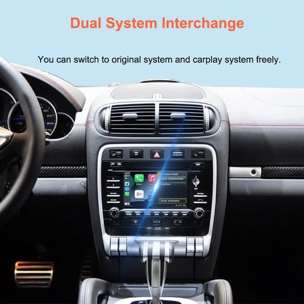 CarPlay Retrofit Kit, Porsche Kompatibilitet, Problemfri Smartphone Integration,PCM 3.0 System