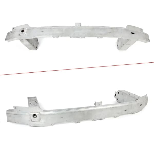 Front Bumper Forstærkningsstang, Direkte Erstatning, Holdbart Aluminiumlegering,1pcs