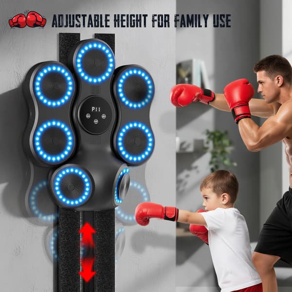 Musiikkiboksi, LED-valot, Bluetooth-yhteys,A