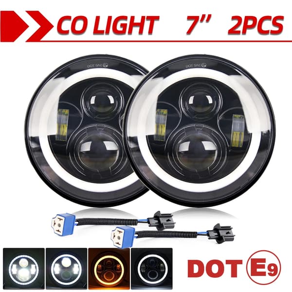 LED-strålkastare, vattentäta, stötresistenta,2PC J003T