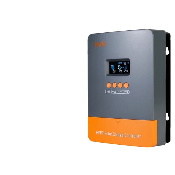 Solcellsregulator, 60A Maximal Ström, LCD-display,60A, 12V 24V 36V 48V