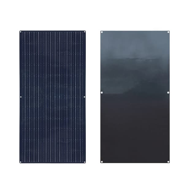 Solpanelkit, 200W Ström, Flexibel Design, 12V eller 24V 200w kit