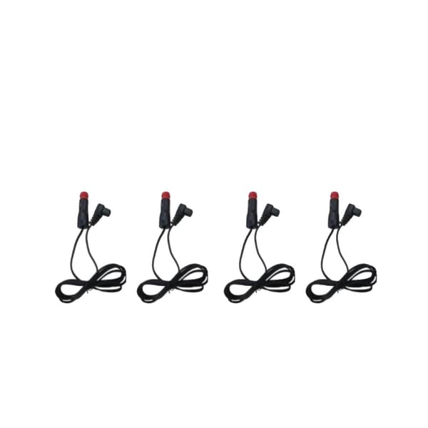 Strømkabel, Robust Konstruktion, Alsidig Kompatibilitet,4PCS