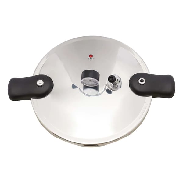 Tryckkokare, 23 liters kapacitet, hållbar aluminiumlegering, Silver