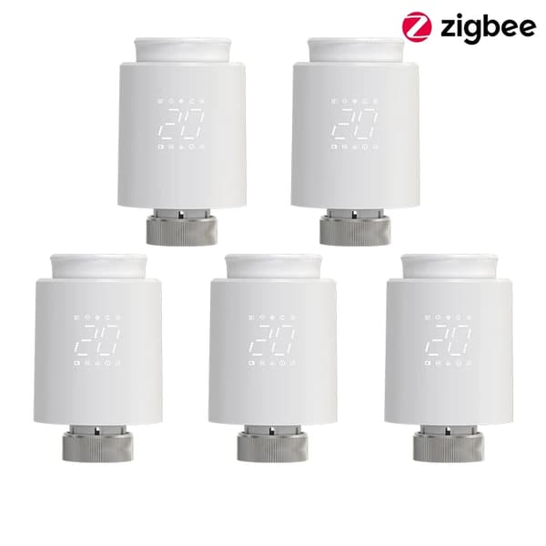 Termostat, Smart Kontroll, Röstaktivering,5PCS
