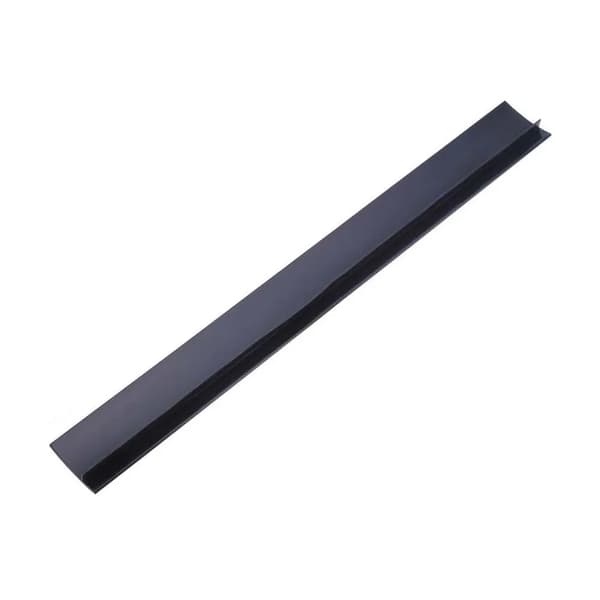 Spisgapstäckare, Silikonmaterial, Mångsidig Passform,Svart 25tum 1ST
