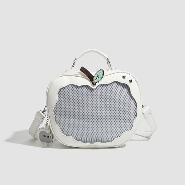 Rygsæk, Trendy Design, Holdbare Materialer,HVID