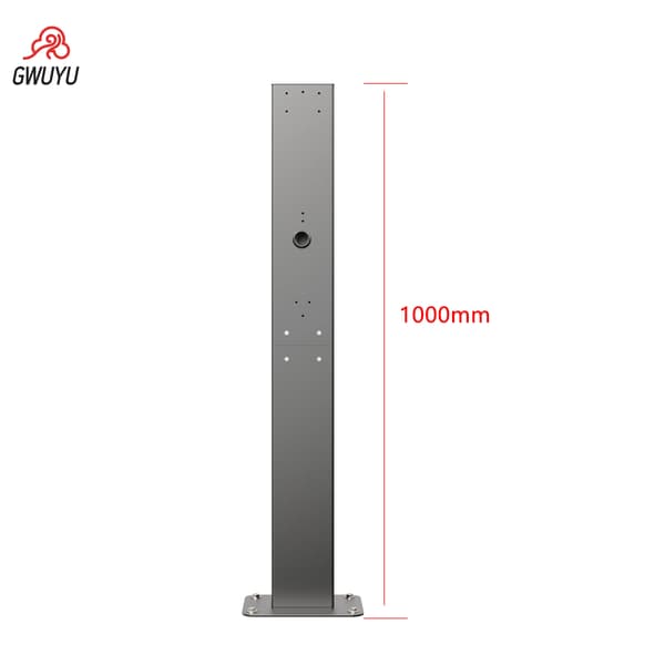 EV-ladestolpe, Aluminiumlegering, Op til 22KW effekt,Post 1 meter