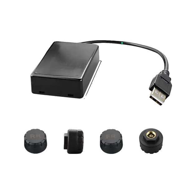Bil Multimedia Spelare, Bakre Kamera, Android 13,Extern TPMS