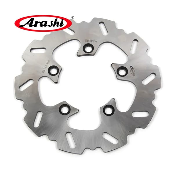 Bromsskiva, CNC-design, värmeavledning,Våg