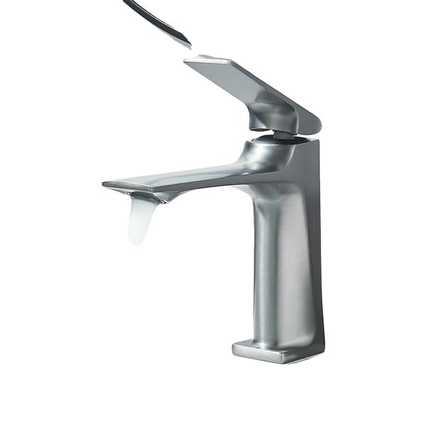 Vaskeskuffe, Moderne Design, Nem Installation,Gun Grey A
