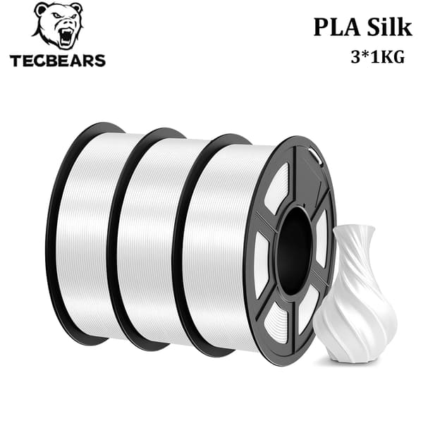 3D-skrivarfilament, PLA-material, sidenfinish,PLA Silk 3WT