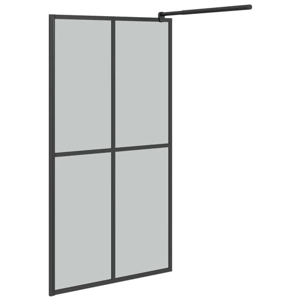 Brusekabine, Tempereret Glasdesign, Nem Montering,hær grøn