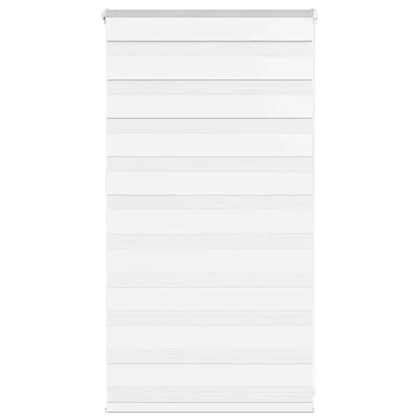 Zebra Rullgardin, Tygmaterial, Modern Design,Vit