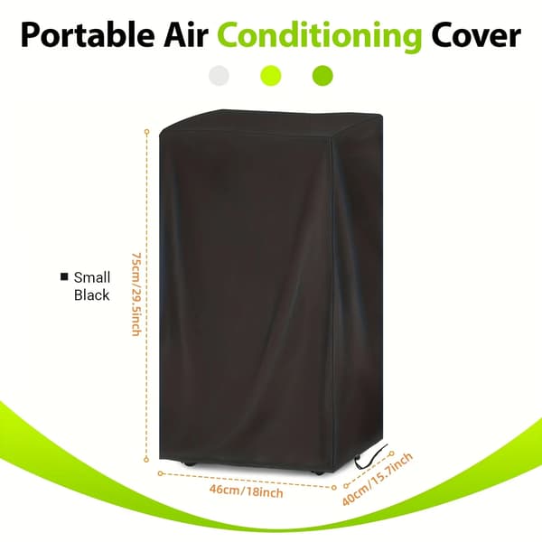 Airconditioner Cover, Holdbart Materiale, Universel Pasform,40x46x75cm