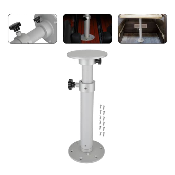 Bordstativ, Aluminiumkonstruktion, Teleskopisk Design,VIT