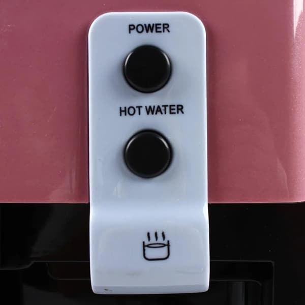 Vattenkylare, varm- och kallfunktion, kompakt design,Rosa