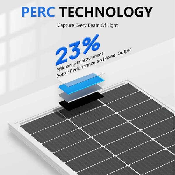 Solpanel, Styv Design, Mångsidig Användning,Styv solpanel