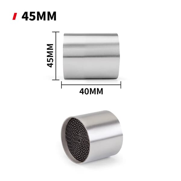 Motorcykel Avgassystem Kit, Rostfritt Stål, Universell Passform,Rubrik, TYP-E