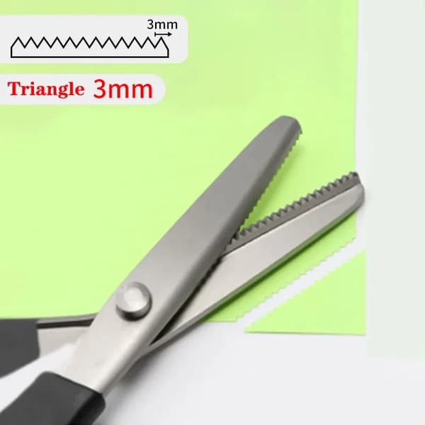 Skräddarsaxar, Rostfritt Stål, Smidig Funktion,Triangulär 3mm