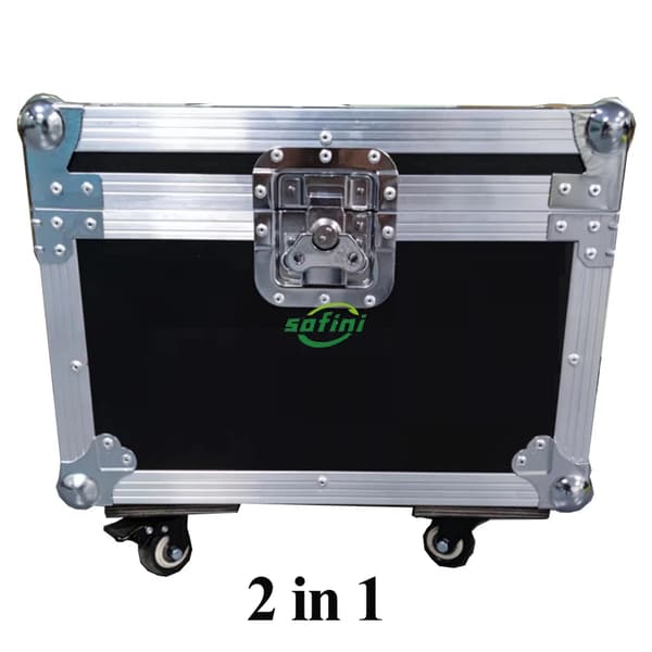 Kall Funksmaskin, 3-6 Meter Spruthöjd, DMX512 Kontroll,1PC Flightcase 2in1, 700W