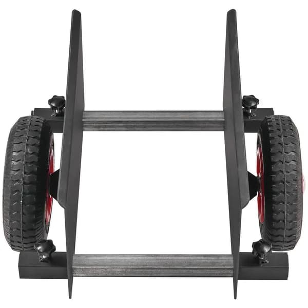 Panelvagn, kraftig konstruktion, hög viktkapacitet,Grå