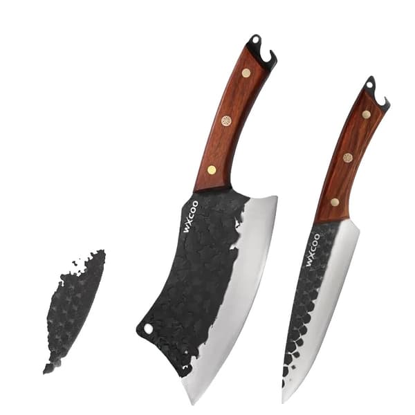 Bønningskniv Sæt, Rustfrit Stål Blade, Ergonomisk Håndtag,3PCS