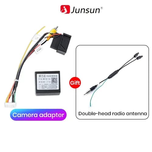 Adapter & Kabel, Kamera Forbindelse, Dual Antenne Support,Kamerakonverter&Antennen