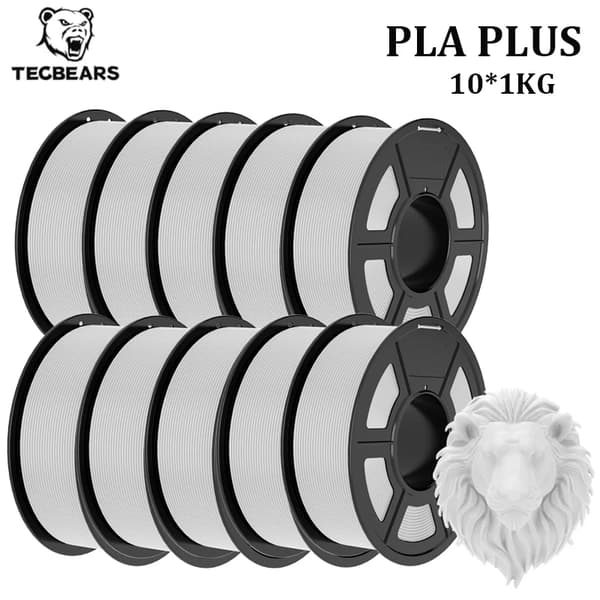 3D-skrivarfilament, PLA Plus, 1,75 mm diameter,PLA PLUS 10WT