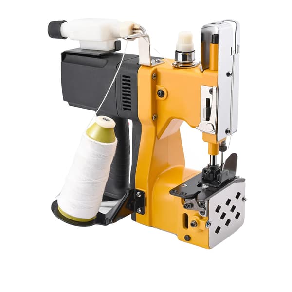 Bag Closing Machine, Elektrisk Drift, Industriel Kvalitet,GUL