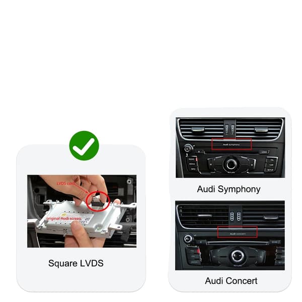 CarPlay Interface Decoder Box, Trådløs Forbindelse, Nem Installation,Fordi INGEN GPS