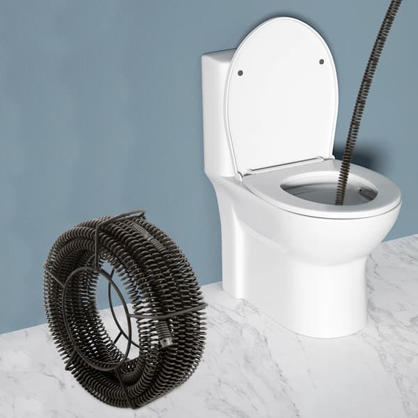 Rörstädningsspiralset, Hållbart Manganståls, Mångsidig Längd,svart